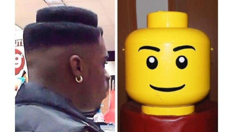 Vypadat jak panáček Lego? Splněno!